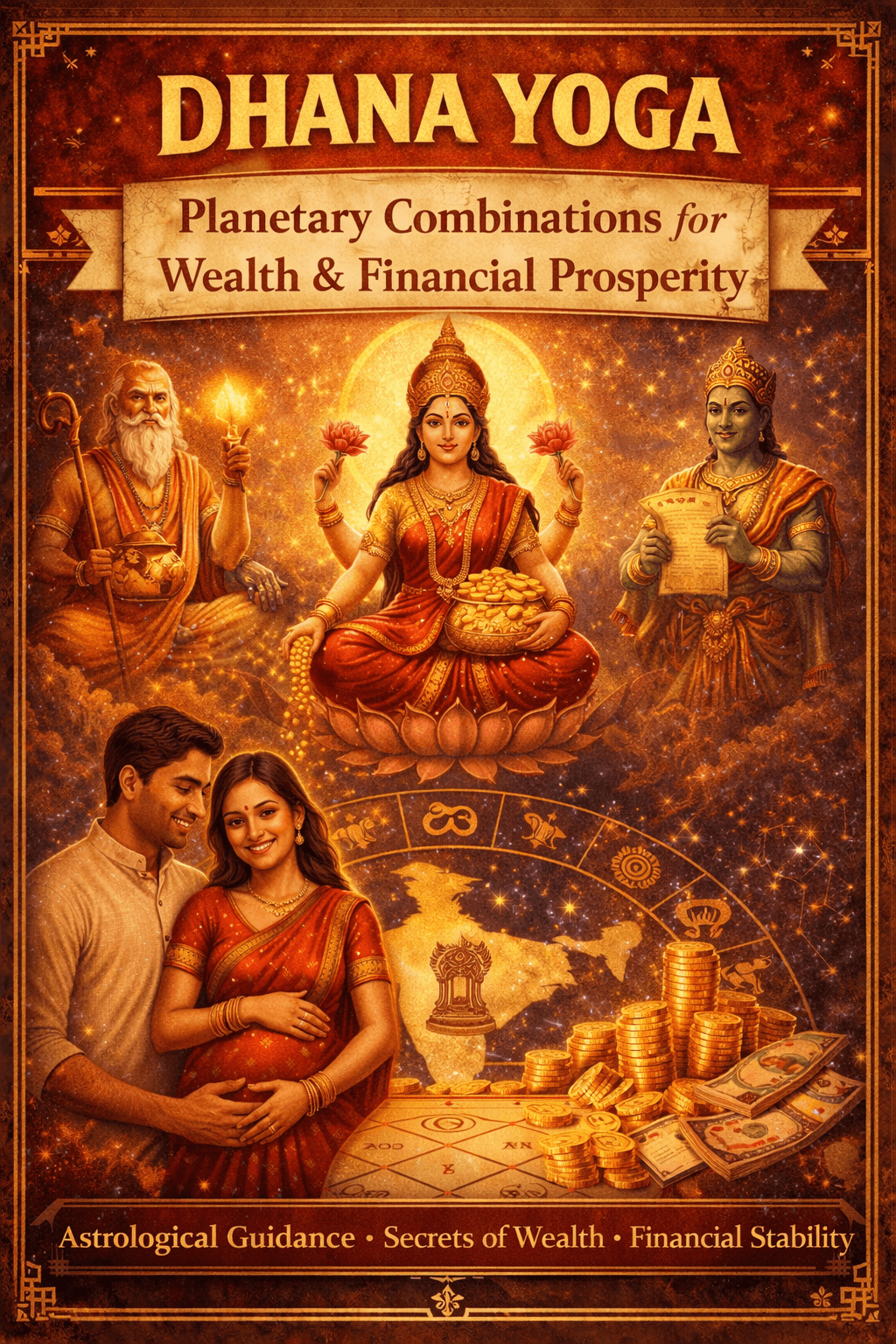 Jupiter in Pushya Nakshatra 2026: Wealth & Wisdom Effects — गुरु पुष्य नक्षत्र 2026 धन योग